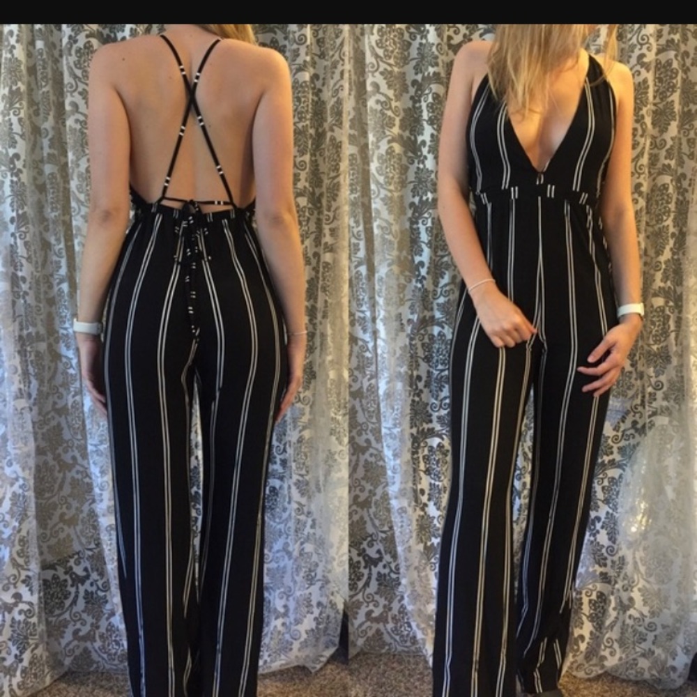 Halter Jumpsuit